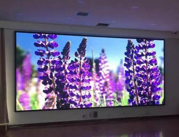 小間距全彩led顯示屏在商顯市場(chǎng)嶄露頭角！