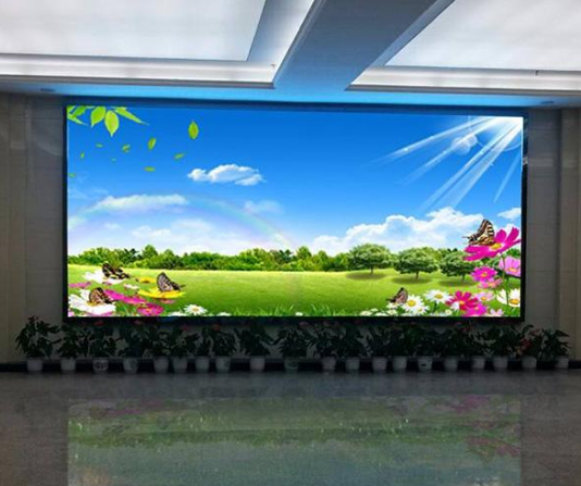 長沙室內(nèi)全彩led顯示屏系統(tǒng)設(shè)備是怎么組成的？