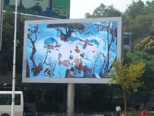 戶外全彩led顯示屏出現(xiàn)色差故障怎么解決？