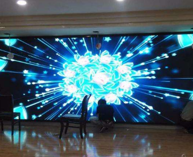 關于室內全彩led顯示屏花屏怎么解決？